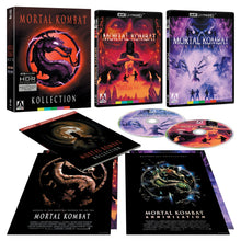 Box contents of Mortal Kombat Kollection (Limited Edition) [4K Ultra HD]