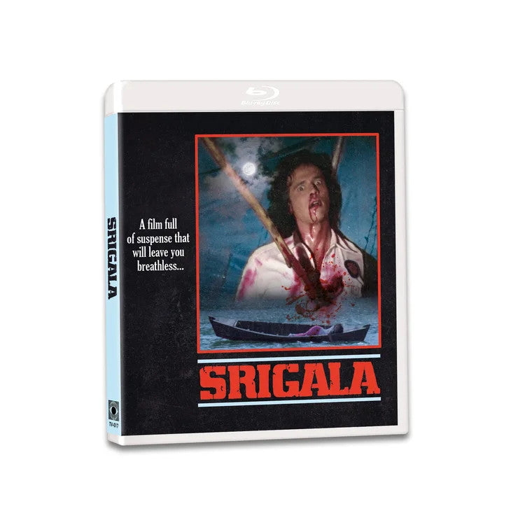 Front case of Srigala (1981) [Blu-ray]