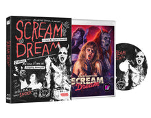 3D art of Scream Dream (Visual Vengeance Collector's Edition) [Blu-ray]