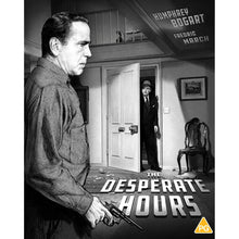 Front cover of The Desperate Hours Limited Edition (UK Import) [Region B Blu-ray]