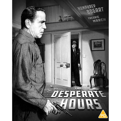 Front cover of The Desperate Hours Limited Edition (UK Import) [Region B Blu-ray]