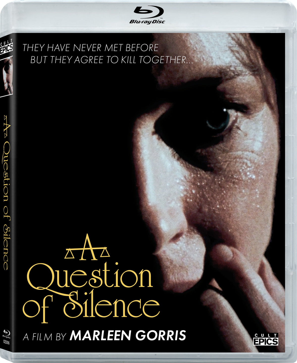 3D art of A Question of Silence [Blu-ray]