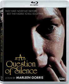 3D art of A Question of Silence [Blu-ray]