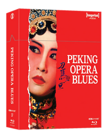 Front cover of Peking Opera Blues (1986) Limited Edition Hardbox [4K Ultra HD + Blu-ray] (Australian Import)