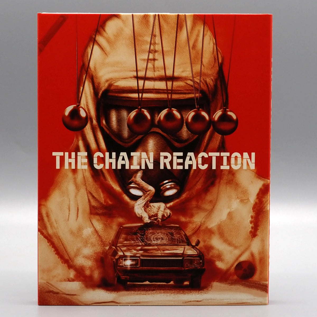 Front cover of The Chain Reaction [Blu-ray]