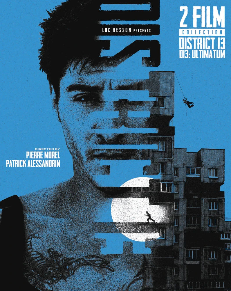 Front cover of District 13: 2 Film Collection (2004, 2009) [Blu-ray]