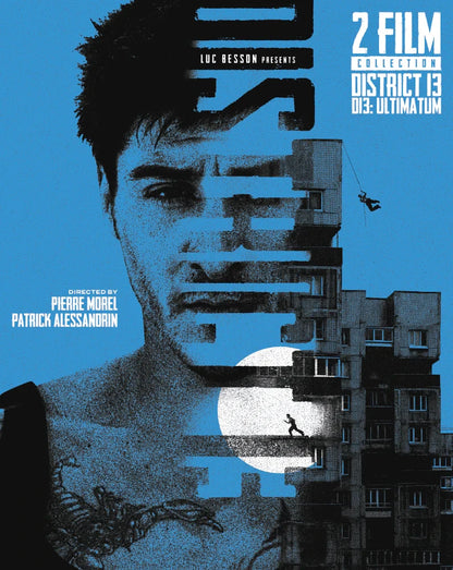 Front cover of District 13: 2 Film Collection (2004, 2009) [Blu-ray]