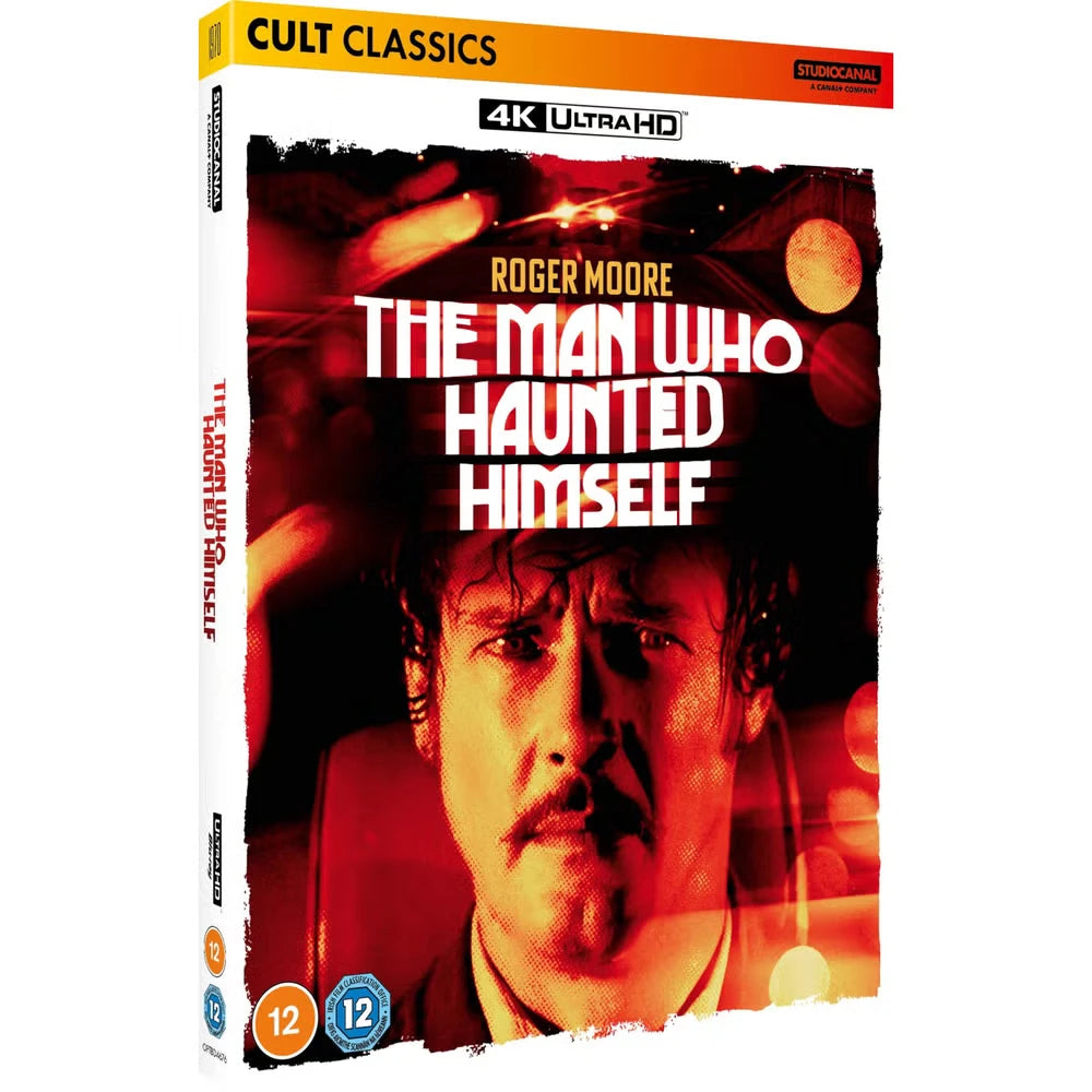 3D art 1 of The Man Who Haunted Himself (UK Import) [4K Ultra HD]