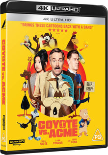 Front cover of Coyote vs. Acme (UK Import) [4K Ultra HD]