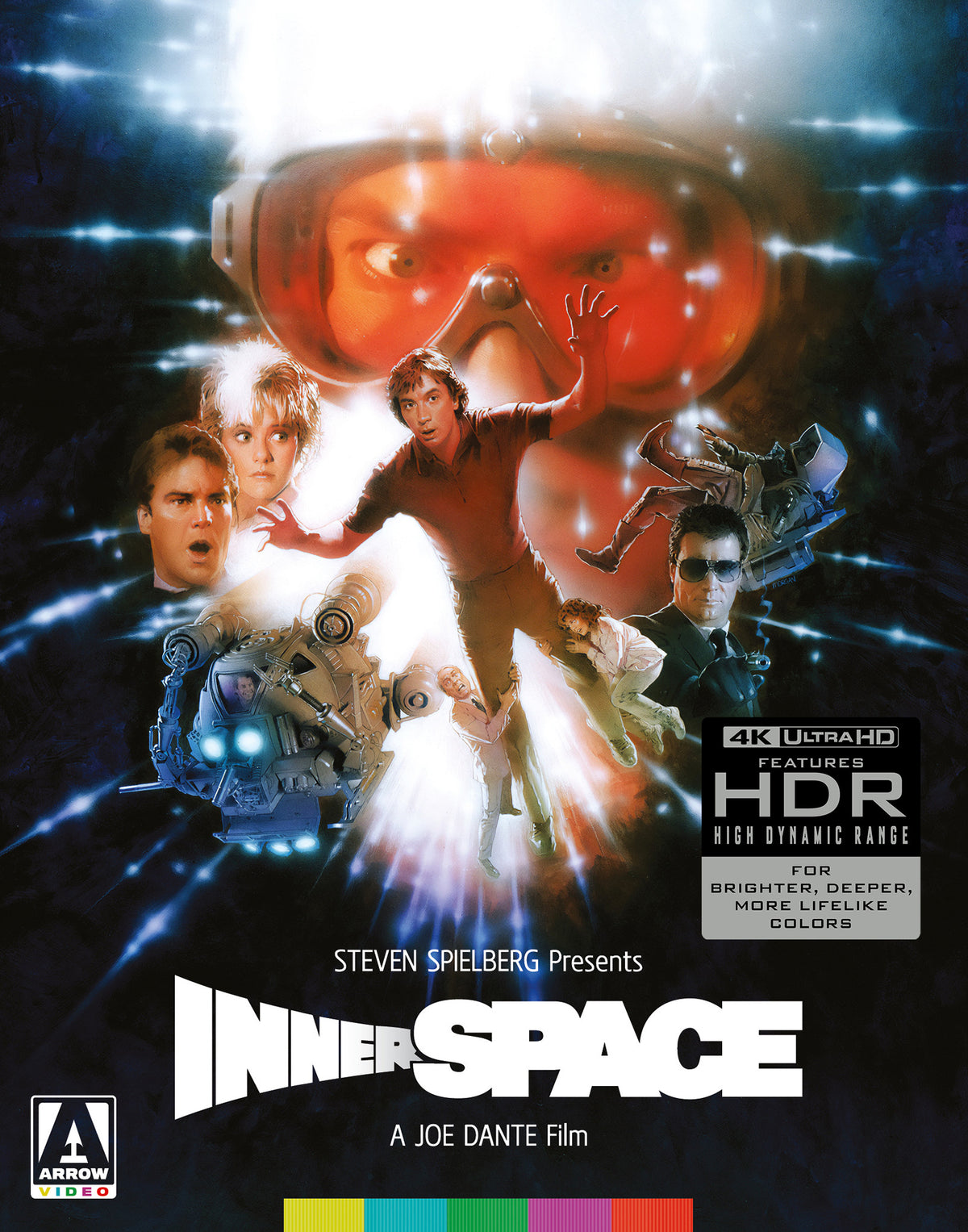 Front cover of Innerspace (Limited Edition) [4K Ultra HD]