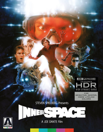 Front cover of Innerspace (Limited Edition) [4K Ultra HD]