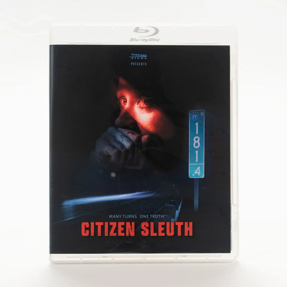 Front case of Citizen Sleuth [Blu-ray]