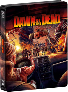 Front cover of Dawn of the Dead Limited Edition Steelbook [4K Ultra HD + Blu-ray]