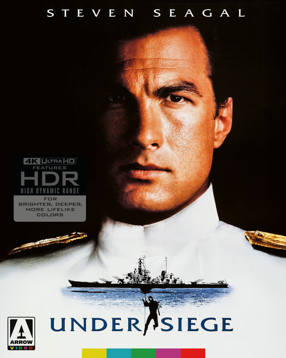 Front cover of Under Siege [Limited Edition] [4K Ultra HD]