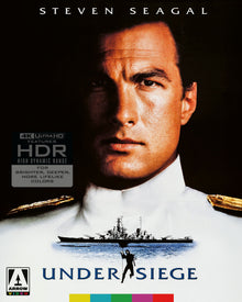 Front cover of Under Siege [Limited Edition] [4K Ultra HD]