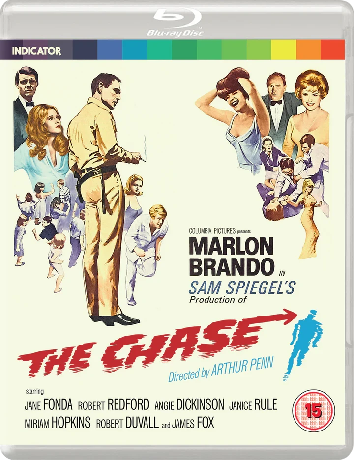 Front cover of The Chase (UK Import) [Blu-ray]