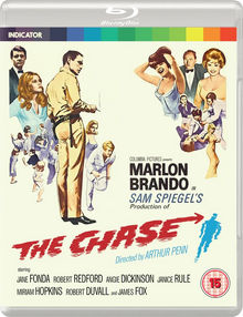 Front cover of The Chase (UK Import) [Blu-ray]