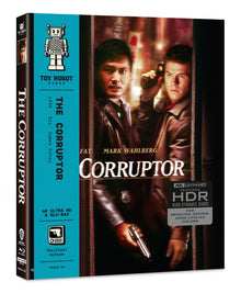 Front cover of The Corruptor [4K Ultra HD + Blu-ray]