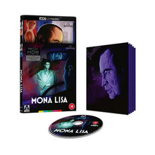 Box contents of Mona Lisa Limited Edition (UK Import) [4K Ultra HD]