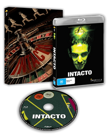 Box contents of Intacto (2001) [Blu-ray]