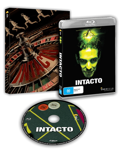 Box contents of Intacto (2001) [Blu-ray]