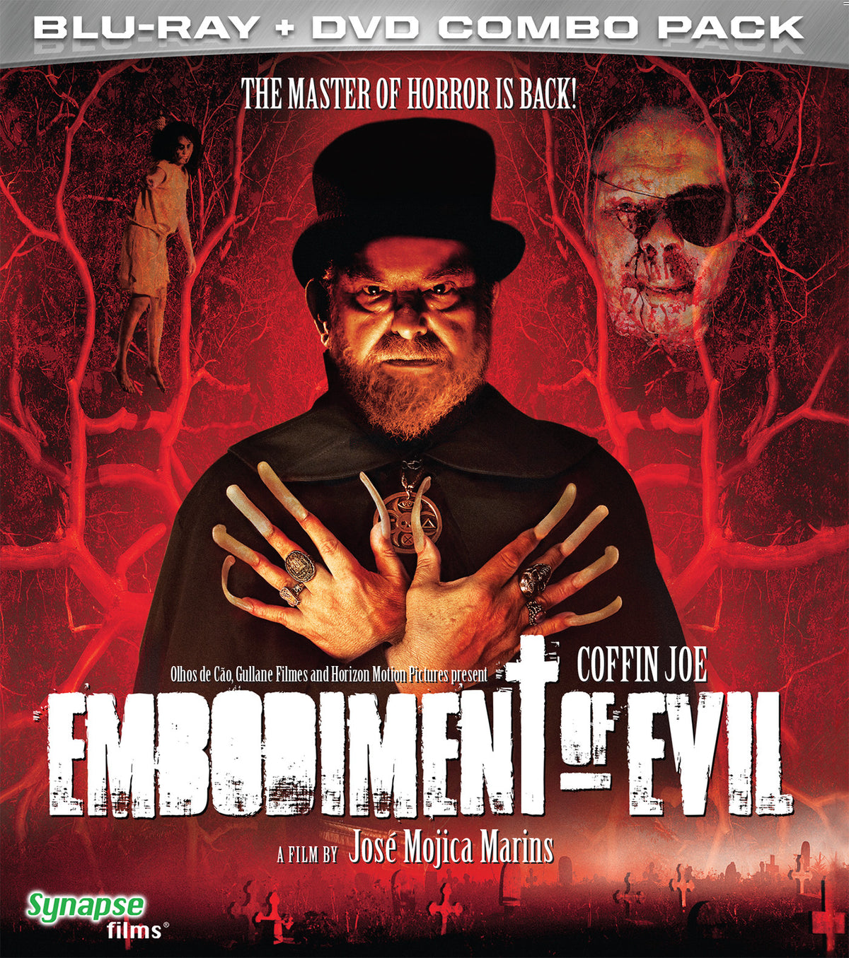 Front cover of Embodiment of Evil [Blu-ray + DVD]