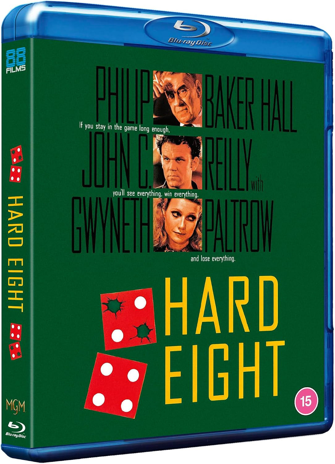 Front cover of Hard Eight (UK Import) [Region B Blu-ray]
