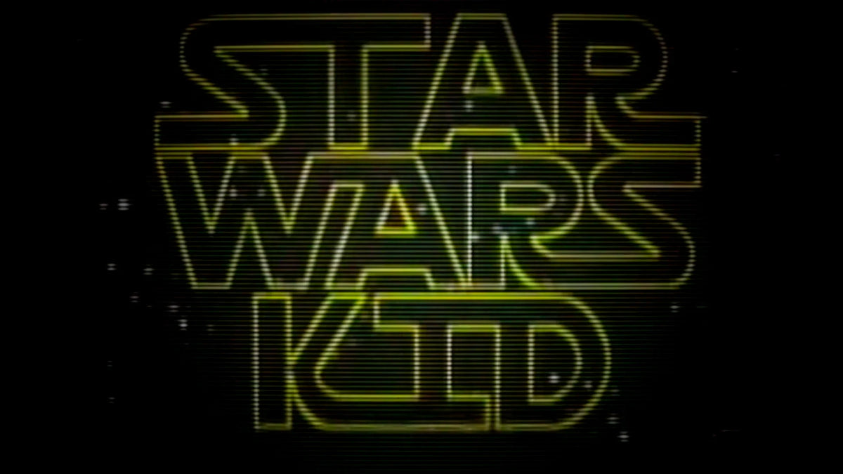 Screen grab 2 of Star Wars Kid: The Rise of the Digital Shadows [Blu-ray]