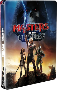 Front cover of Masters Of The Universe (2026) Steelbook (UK Import) [4K Ultra HD + Blu-ray]