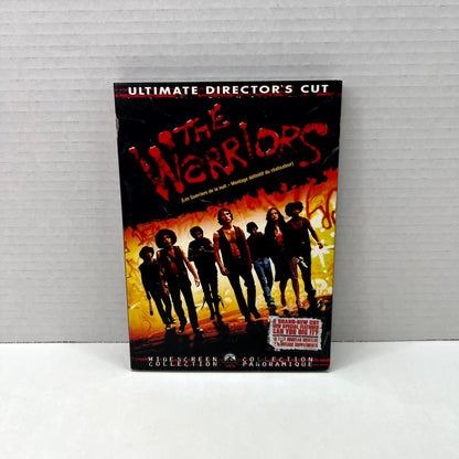 Front slipcover of The Warriors – Director’s Cut [DVD]