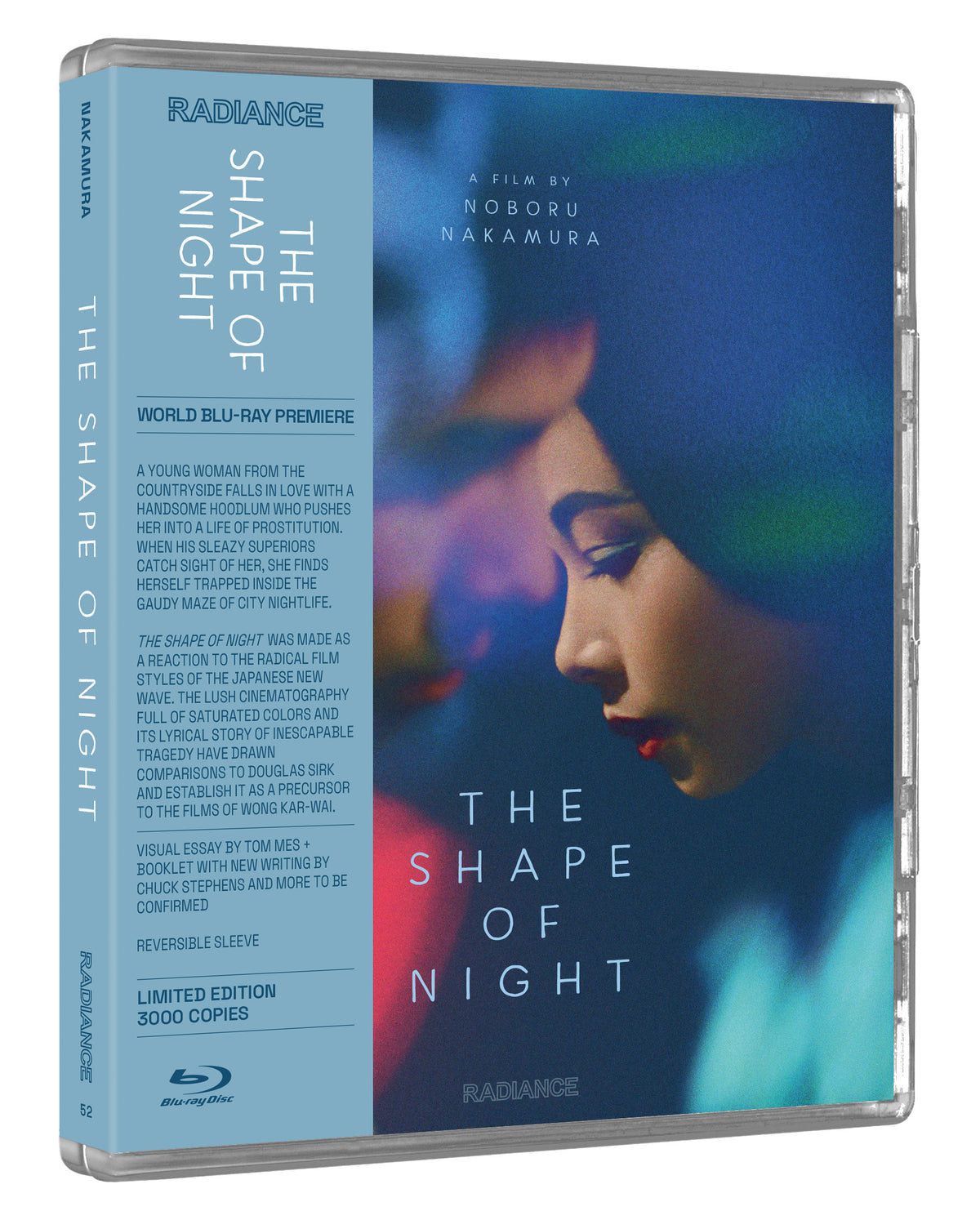 3D art of The Shape Of Night [Blu-ray]