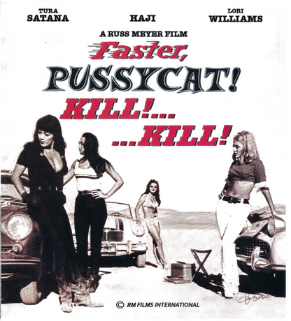 Front cover of Faster Pussycat, Kill! Kill! [Blu-ray]