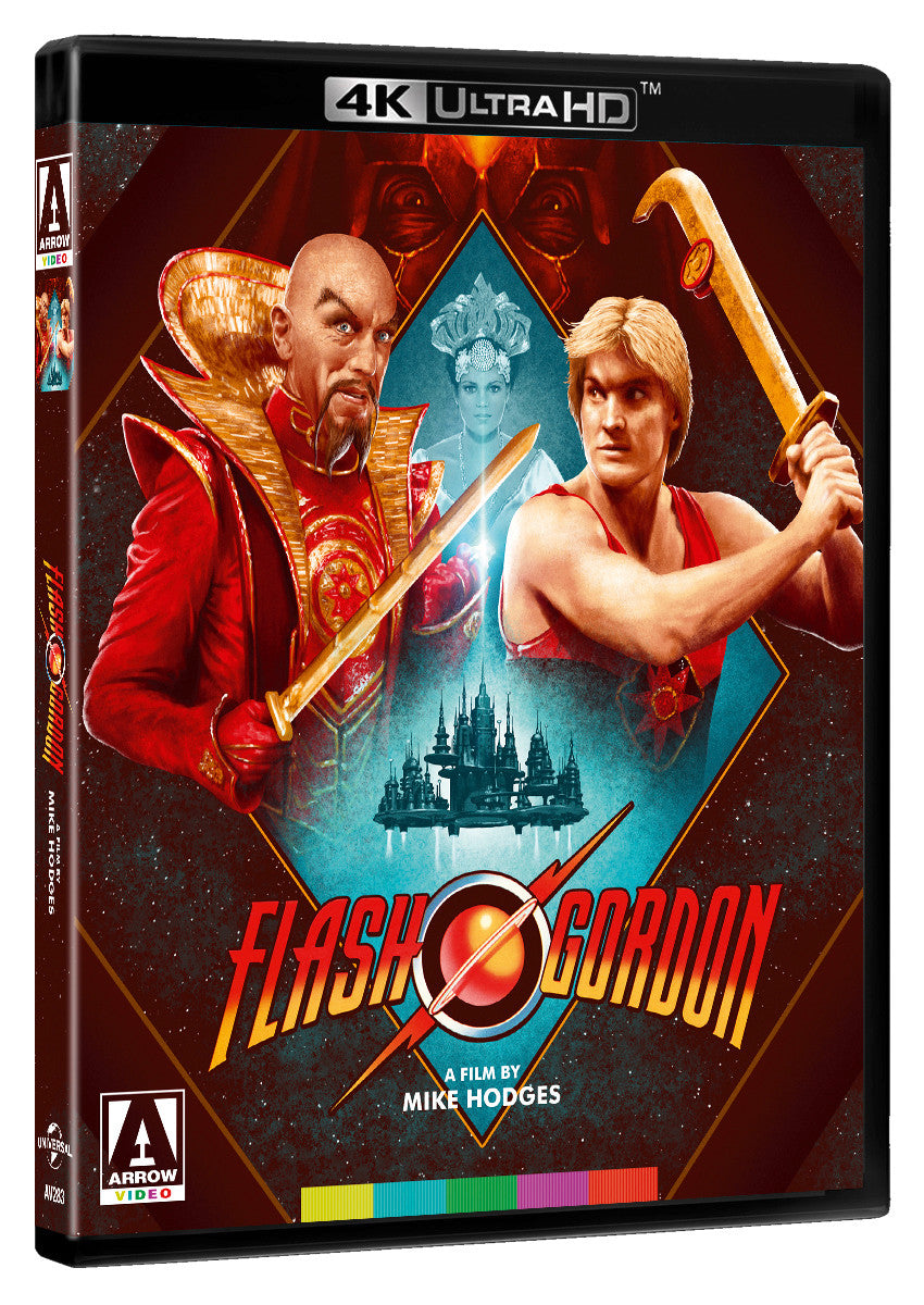 3D art of Flash Gordon [Standard Edition] [4K Ultra HD]