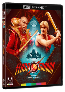 3D art of Flash Gordon [Standard Edition] [4K Ultra HD]