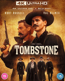 Front cover of Tombstone (UK Import) [4K Ultra HD + Blu-ray]