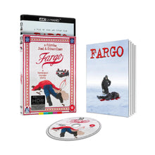 Packshot of Fargo Limited Edition (UK Import) [4K Ultra HD]