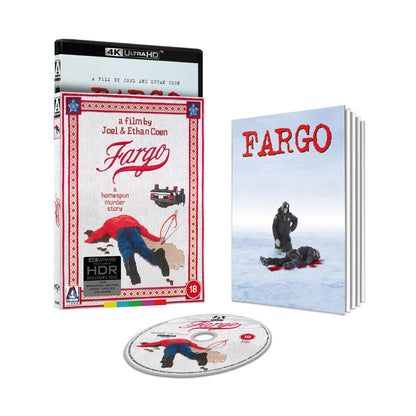 Packshot of Fargo Limited Edition (UK Import) [4K Ultra HD]