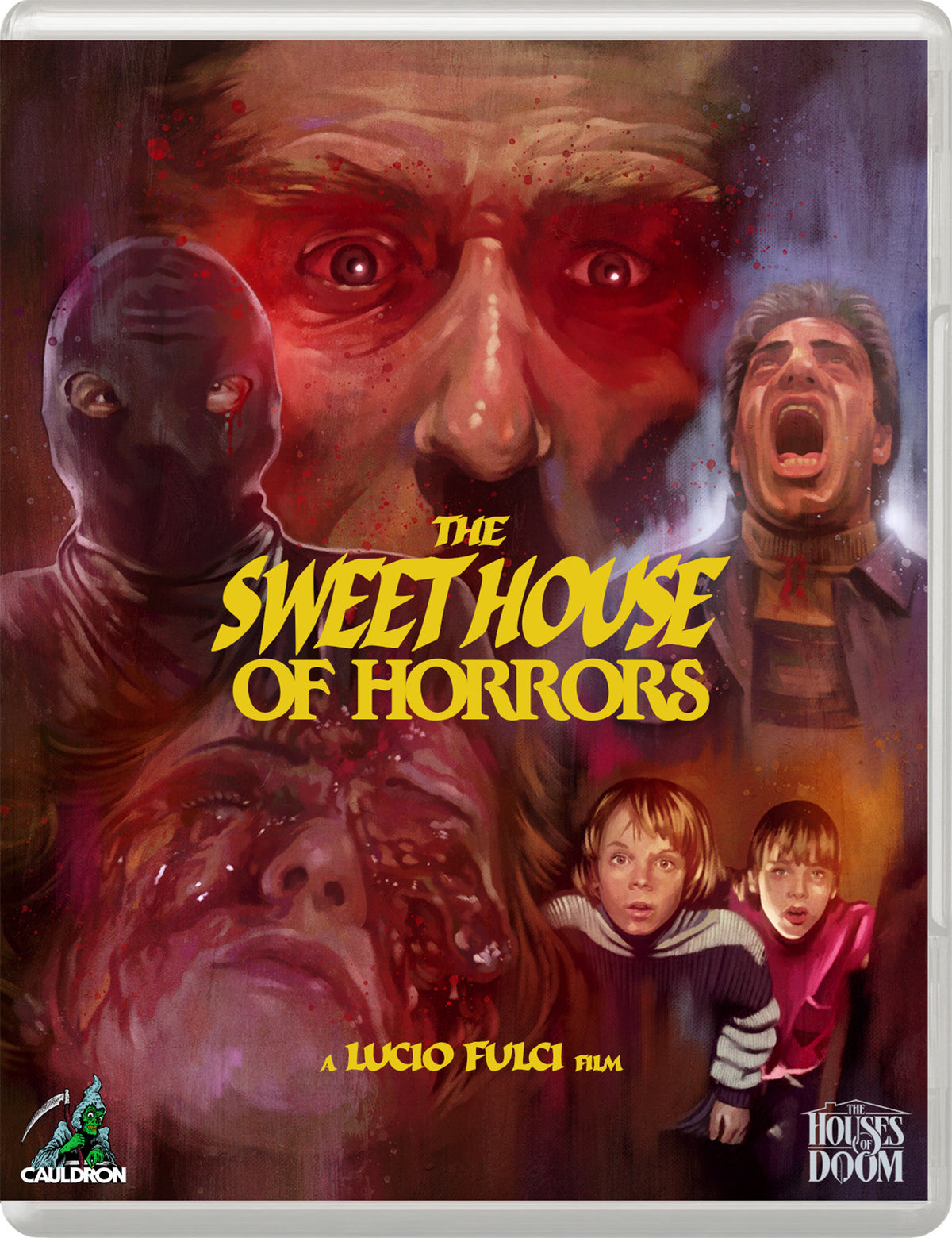 Front cover of The Sweet House Of Horrors [Blu-ray]