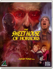 Front cover of The Sweet House Of Horrors [Blu-ray]