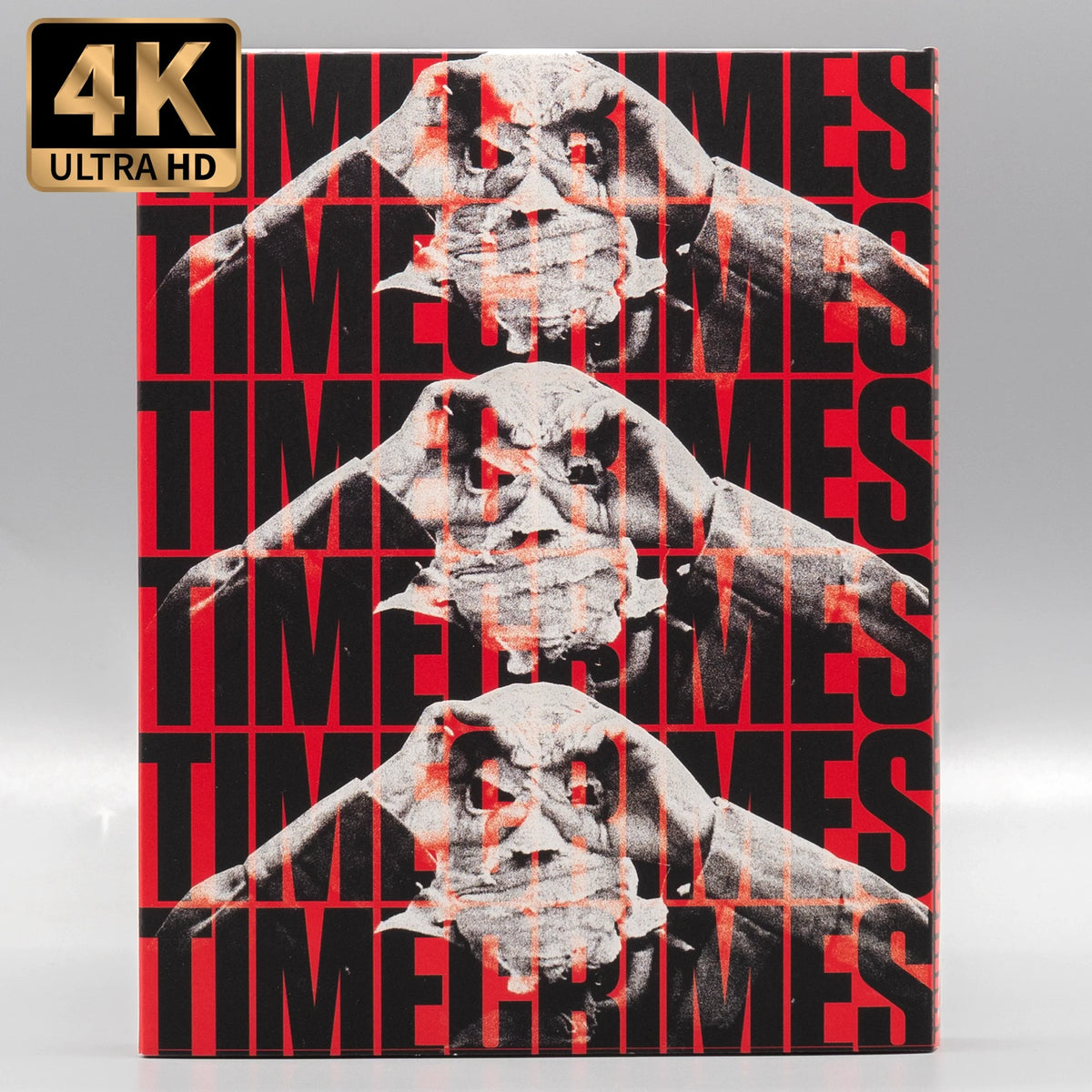 Front slipcover of Timecrimes [4K Ultra HD + Blu-ray]