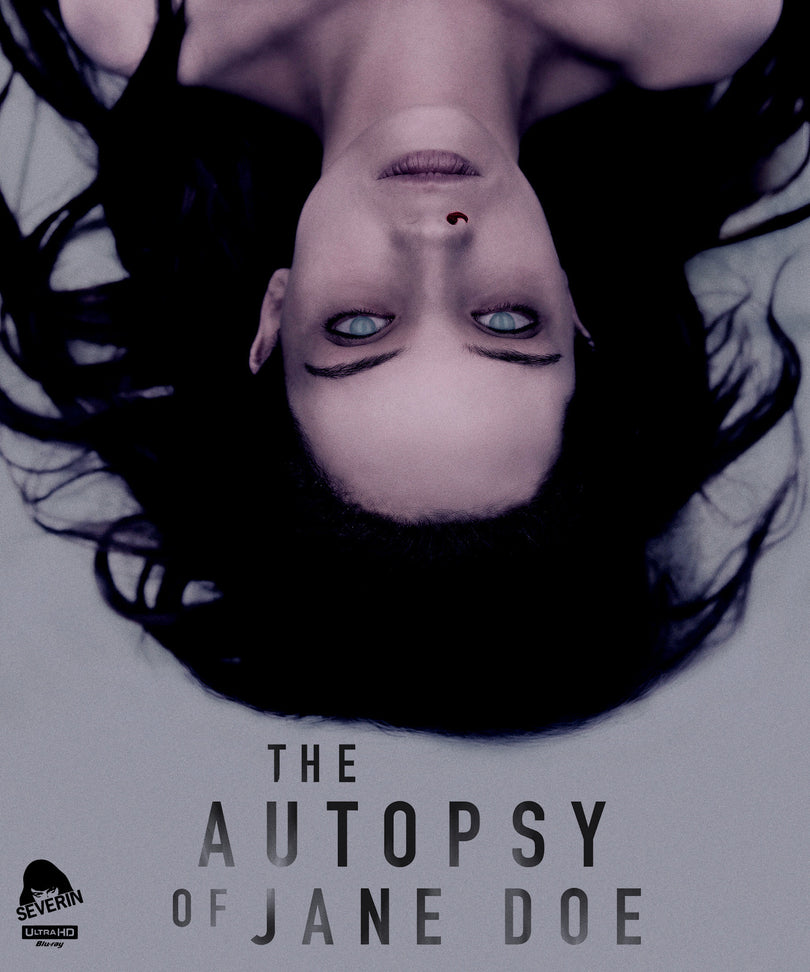 Front cover of The Autopsy Of Jane Doe [4K Ultra HD + Blu-ray]