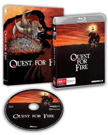 Box contents of Quest For Fire (1981) [Blu-ray]