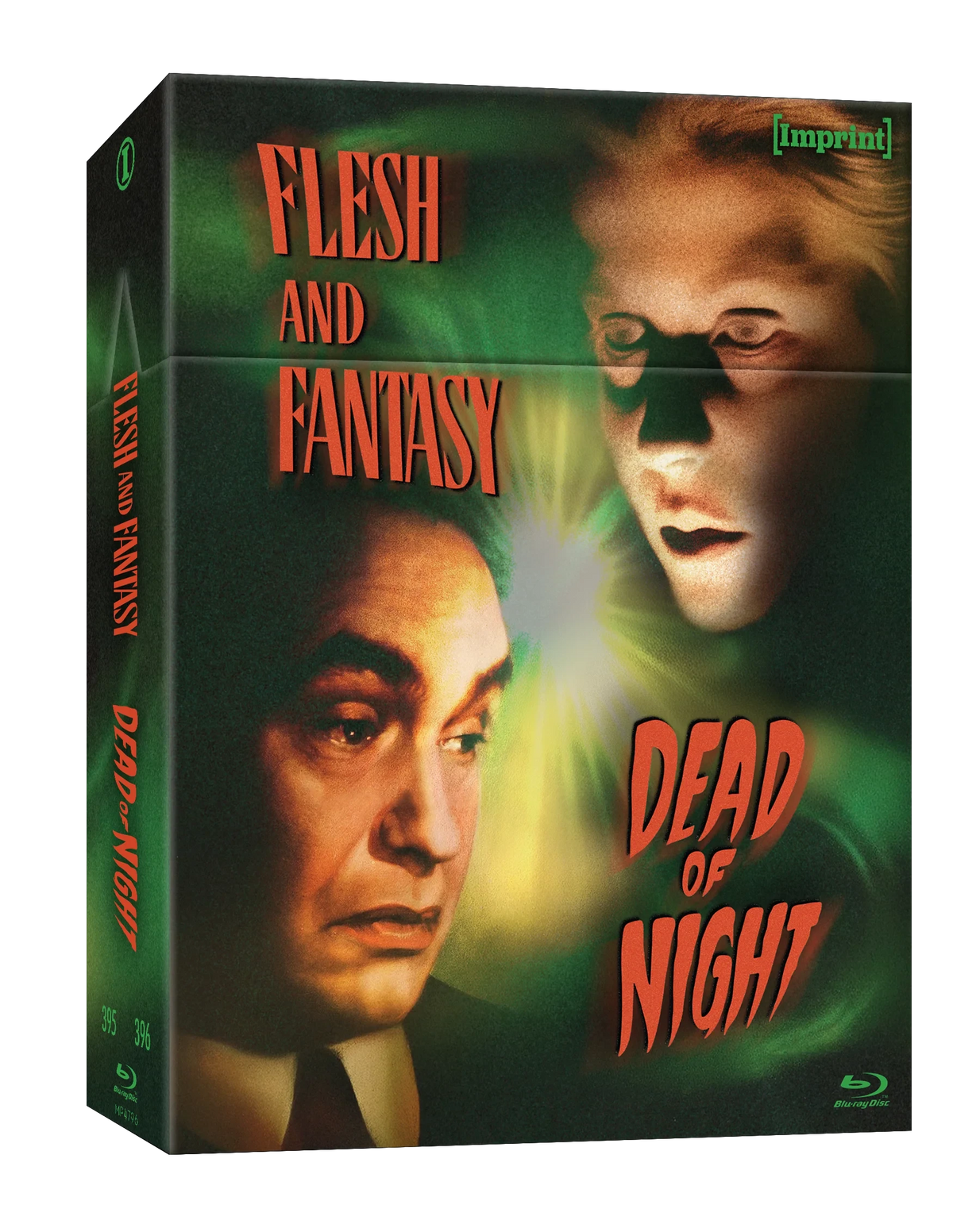 Front cover of Flesh and Fantasy (1943)/Dead Of Night (1945) Limited Edition Hardbox [Blu-ray] (Australian Import)