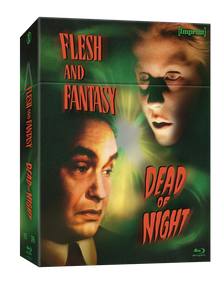 Front cover of Flesh and Fantasy (1943)/Dead Of Night (1945) Limited Edition Hardbox [Blu-ray] (Australian Import)
