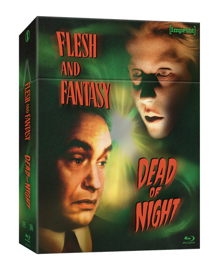 Front cover of Flesh and Fantasy (1943)/Dead Of Night (1945) Limited Edition Hardbox [Blu-ray] (Australian Import)