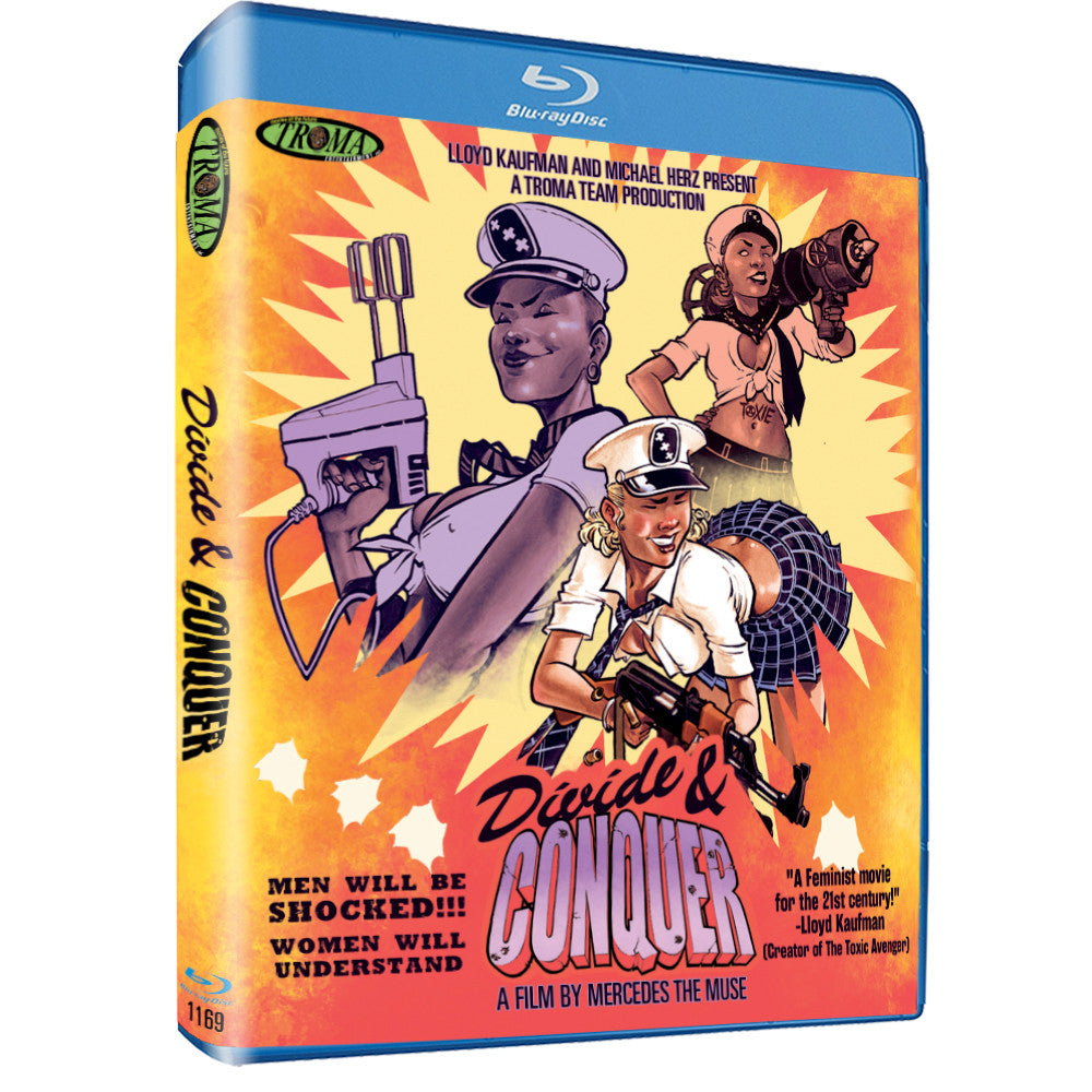 Front cover of Divide & Conquer [Blu-ray]