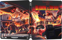 Full cover of Dawn of the Dead Limited Edition Steelbook [4K Ultra HD + Blu-ray]