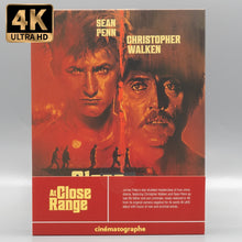 Front cover of At Close Range [4K Ultra HD + Blu-ray]