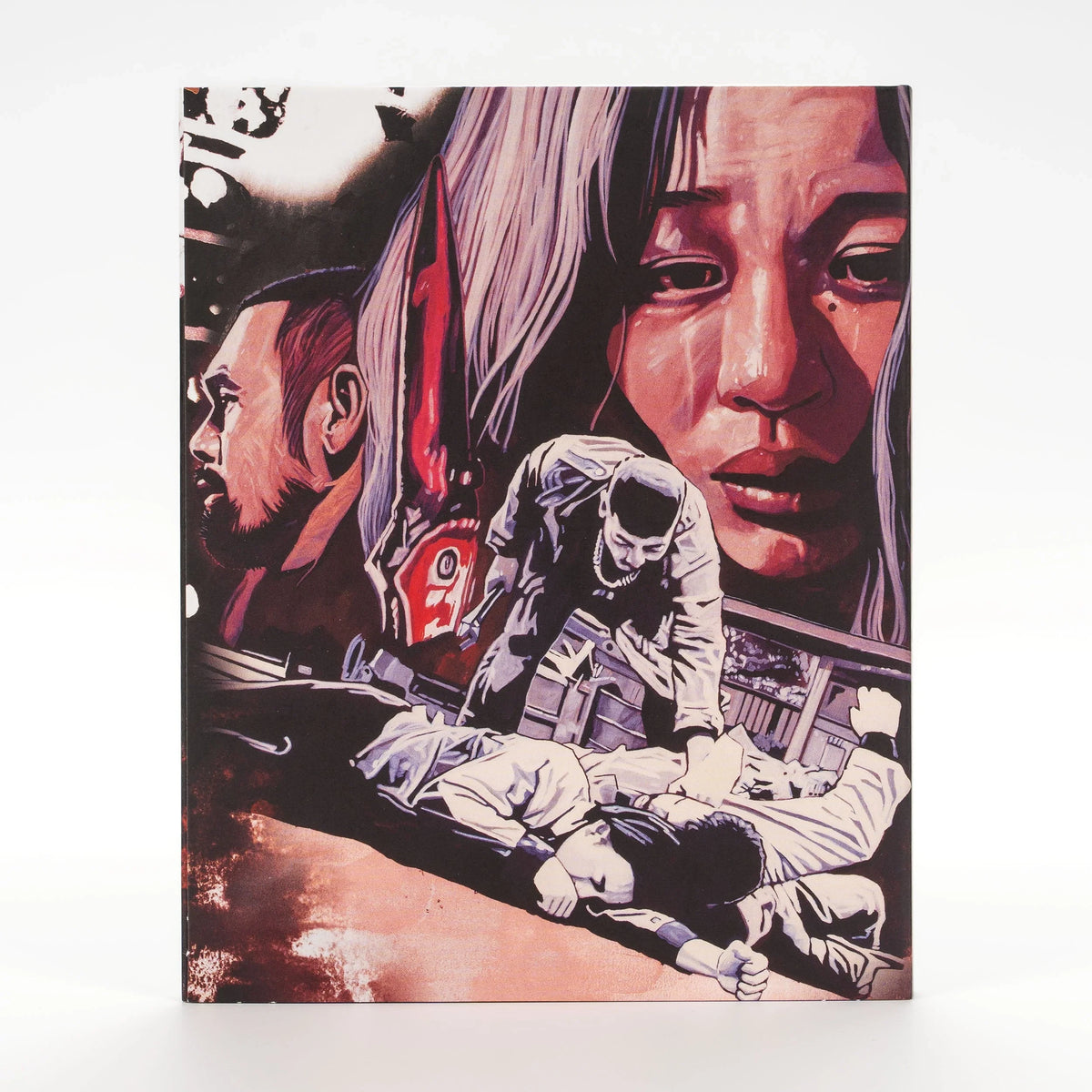 Back cover of Tatsumi [Blu-ray]