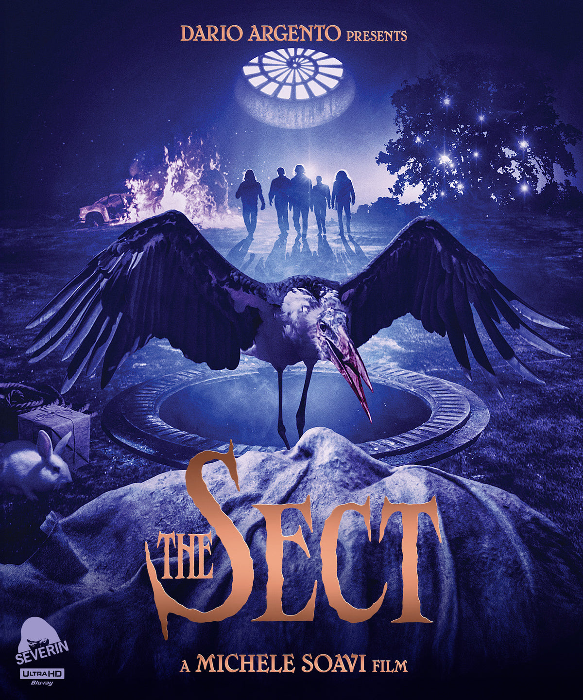 Front cover of The Sect [4K Ultra HD + Blu-ray]